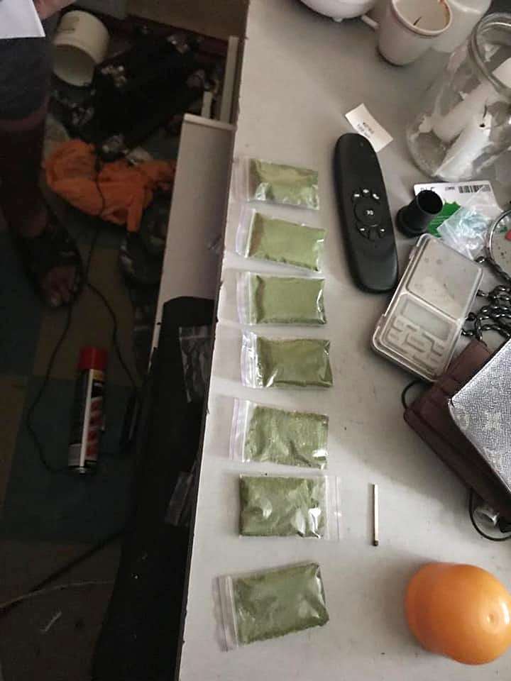 Правоохранители изъяли 35 фасованных полиэтиленовых слип - пакетов, вероятно с марихуаной