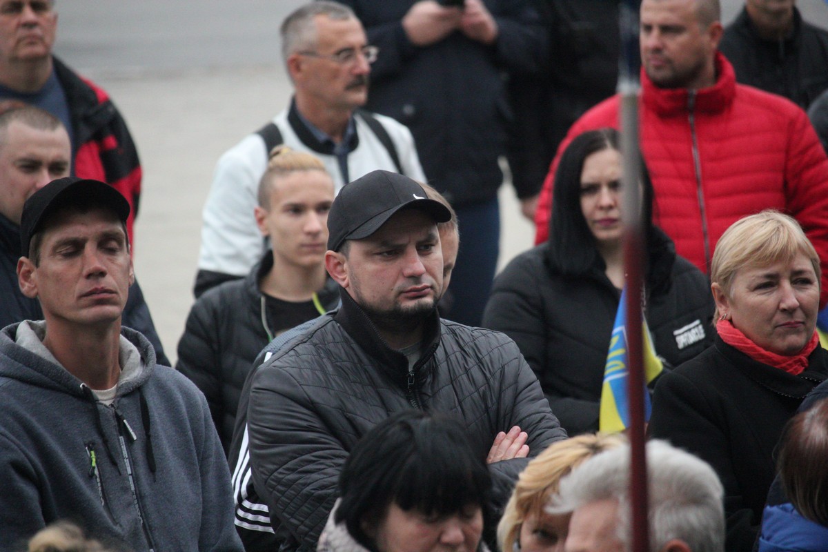 Подобные акции уже прошли 2 октября в разных городах Украины