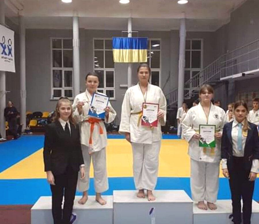 Юные спортсмены из Никополя привезли серебро и бронзу с международного турнира по дзюдо