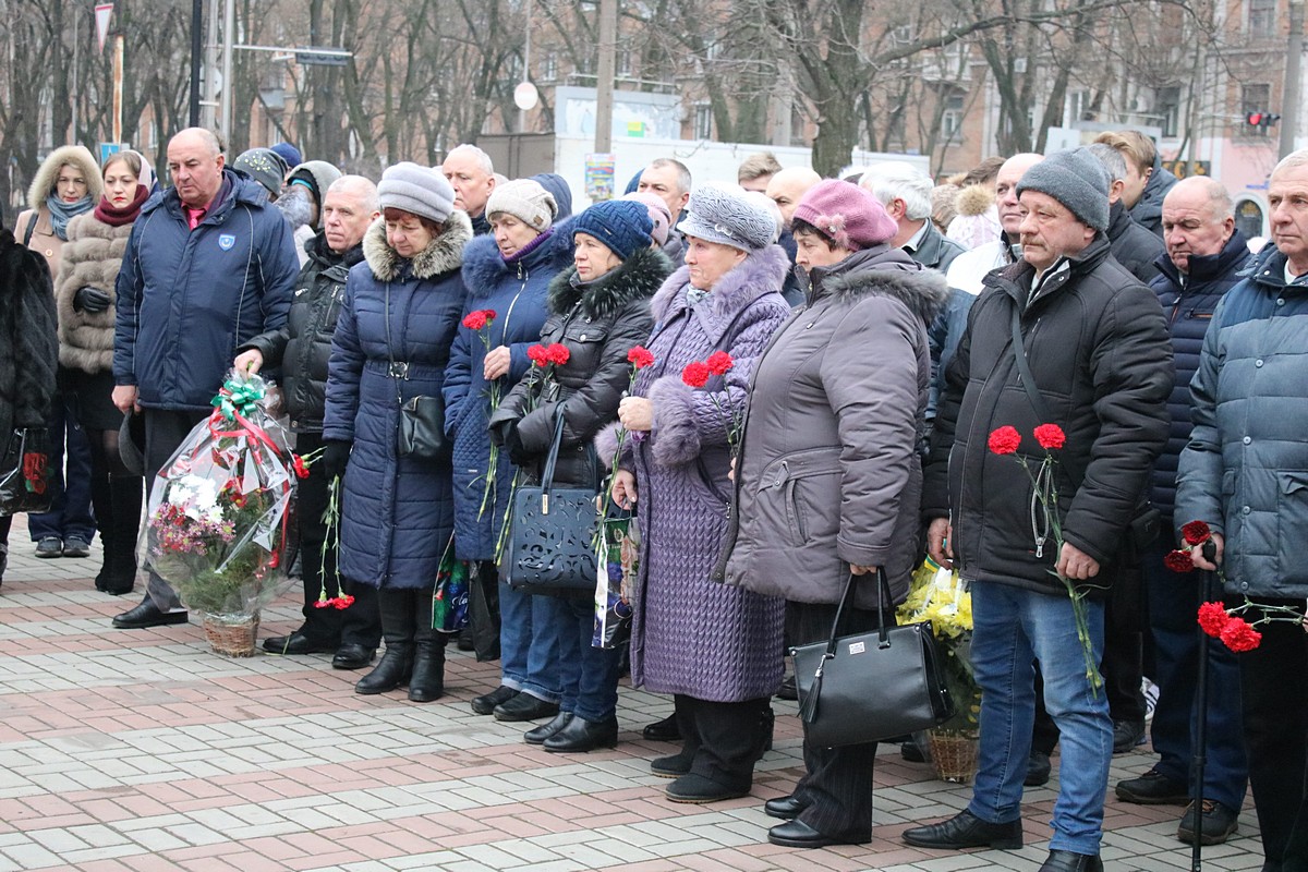 В Никополе почтили память ликвидаторов последствий Чернобыльской катастрофы