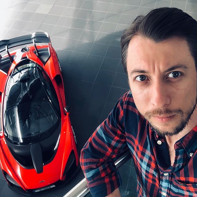 Максим Шкиндер - старший дизайнер McLaren