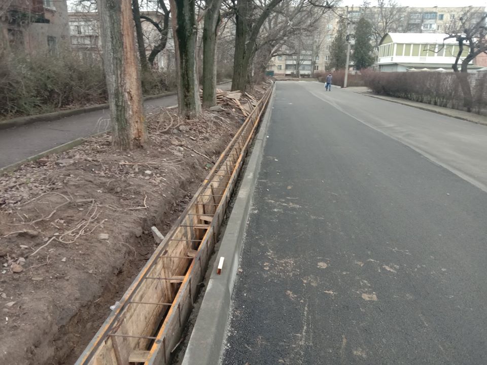 Стало известно, как выглядит дорога по улице Бориса Мозолевского после ремонта