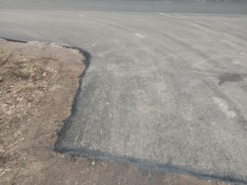 Как выглядит дорога по улице Бориса Мозолевского после ремонта