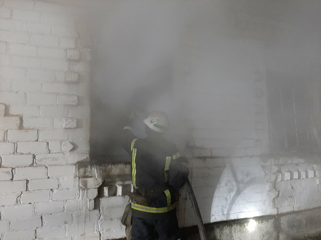 В Томаковке во время пожара погиб мужчина 