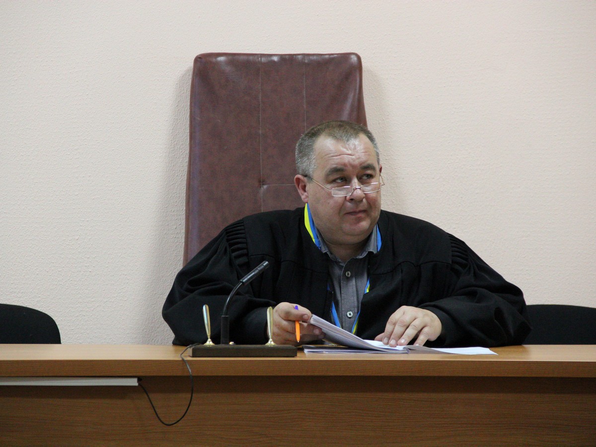 Судья Никопоьского горрайонного суда Андрей Чуприна