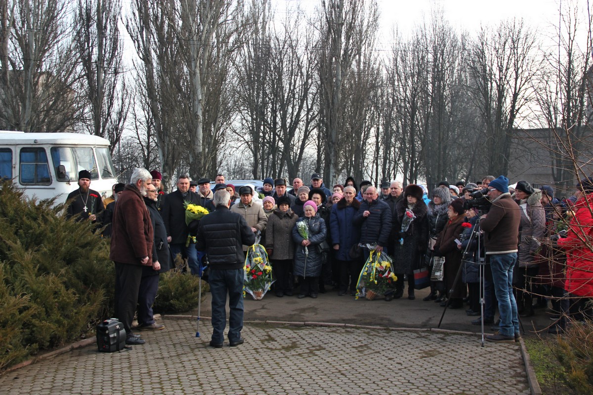 В Никополе почтили память жертв Холокоста