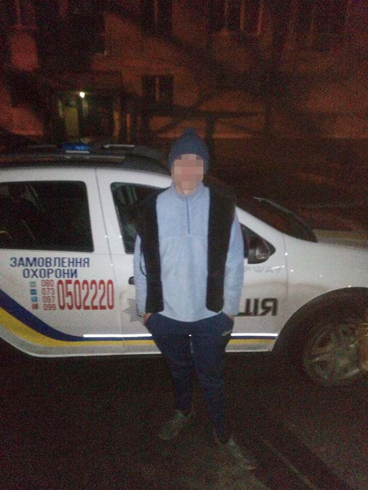 В Никополе 28-летний мужчина вырезал телефонный кабель на лице Шевченко 