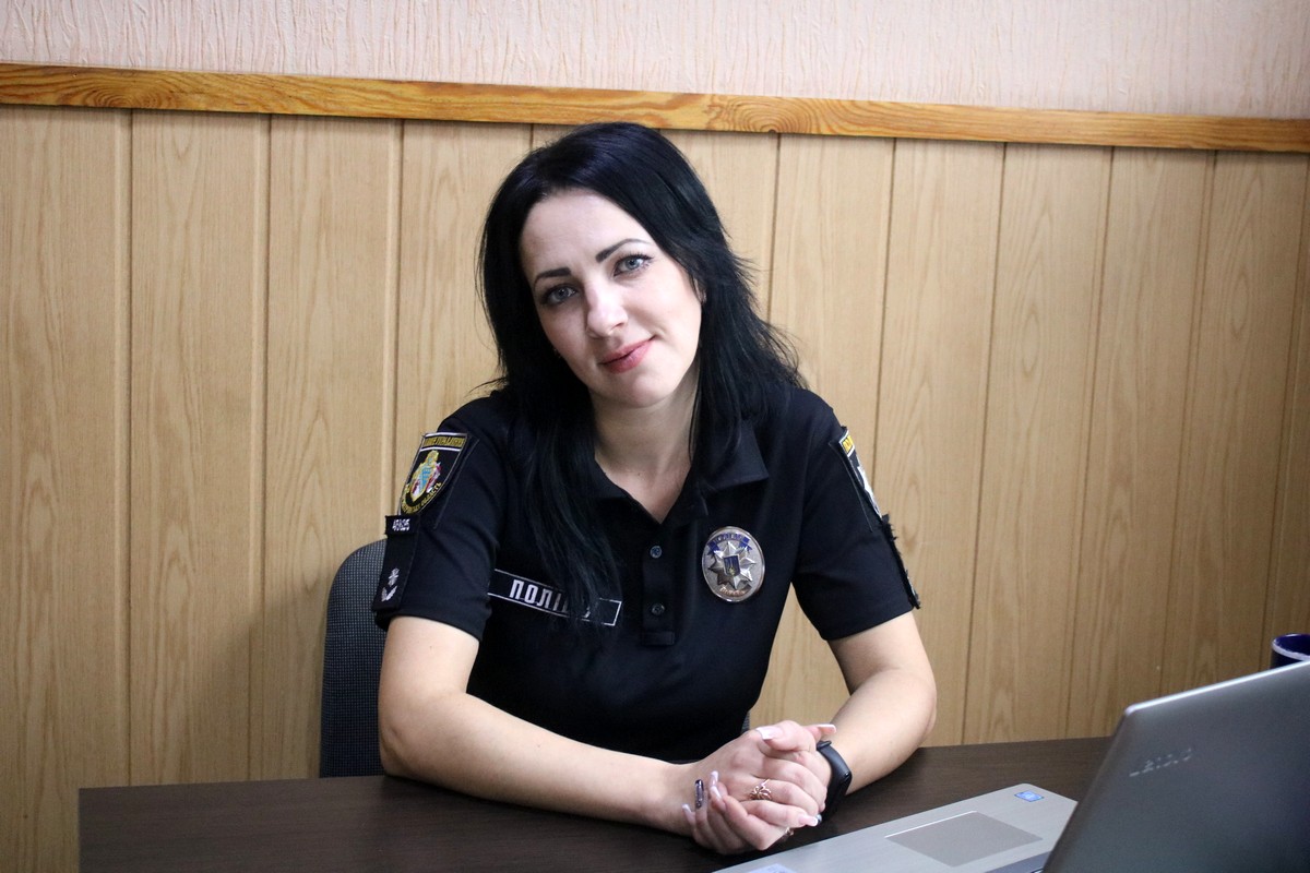 Майор полиции Юлия Янова