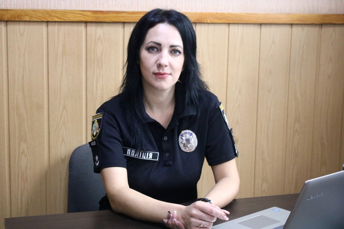 Юлия служит в полиции 20 лет