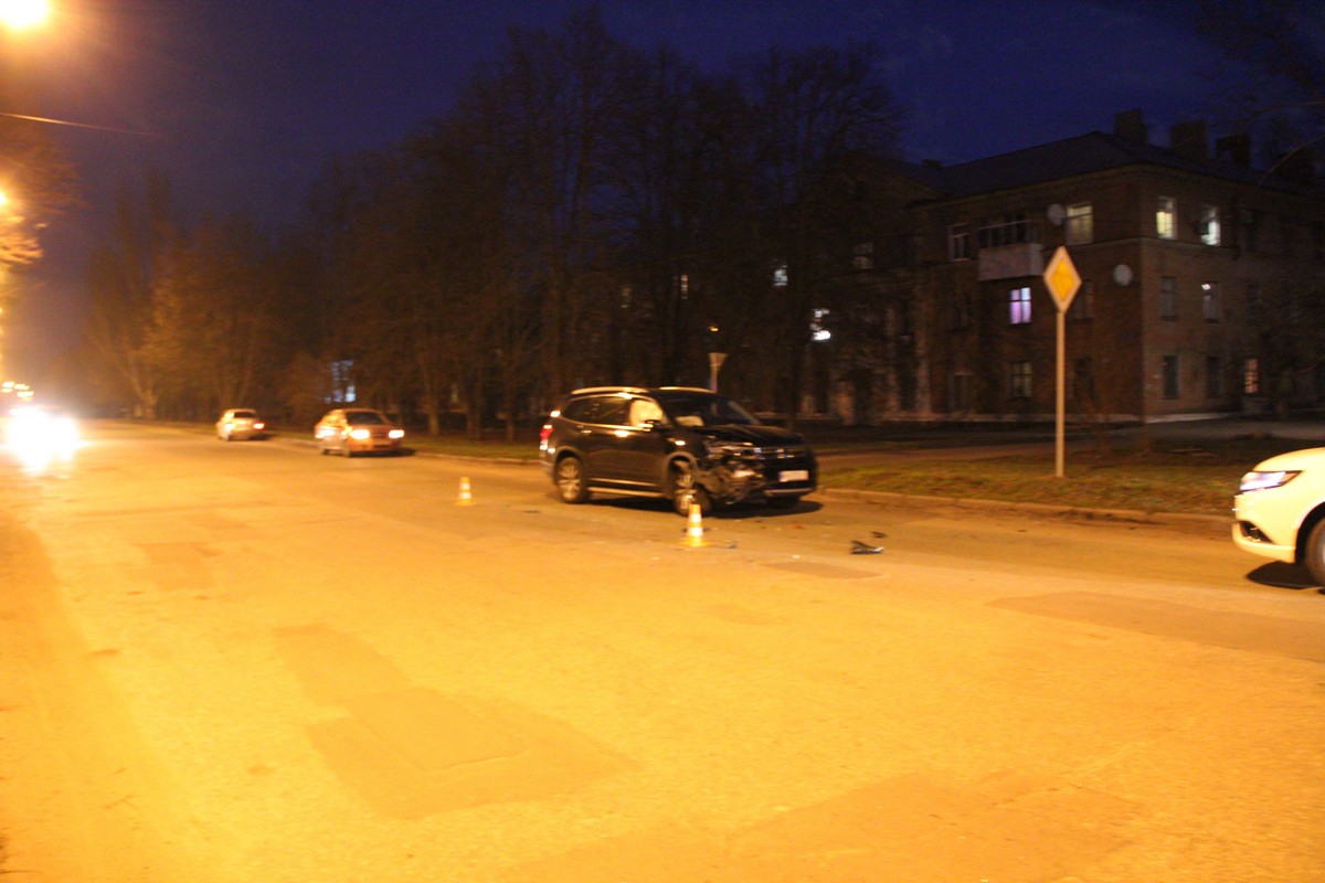 ДТП на улице Патриотов Украины