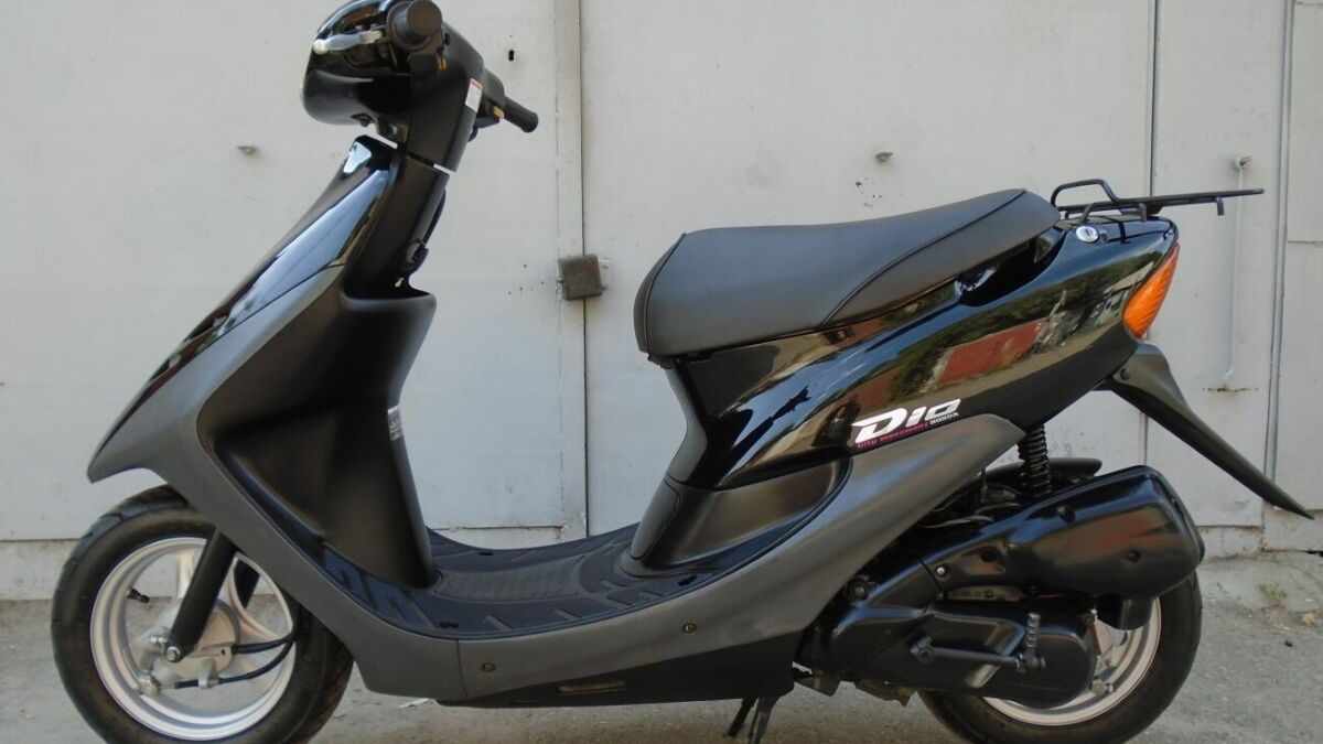 Двигатель honda dio 34