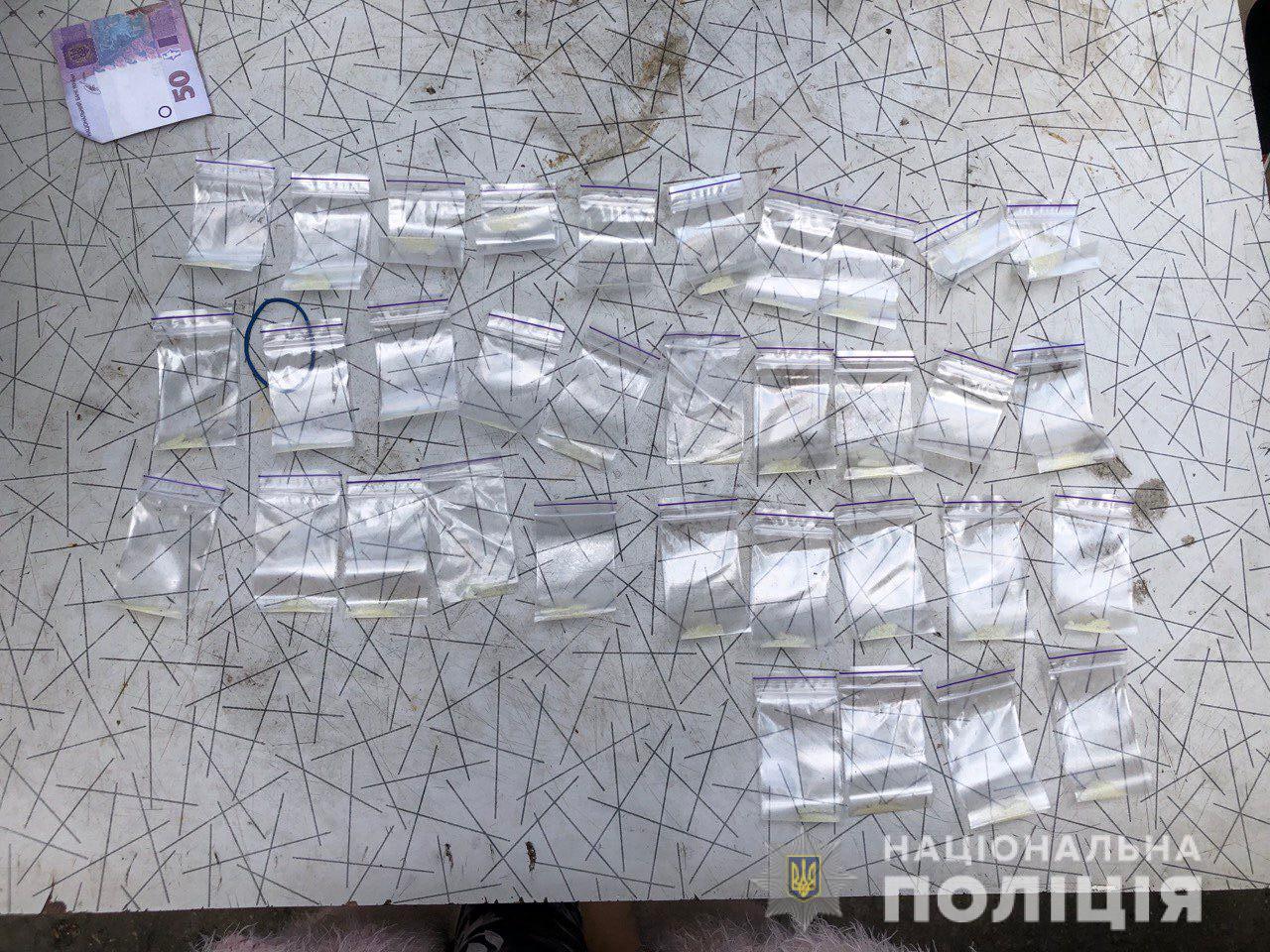 В Никополе и Марганце полиция разоблачила двух наркосбытчиков