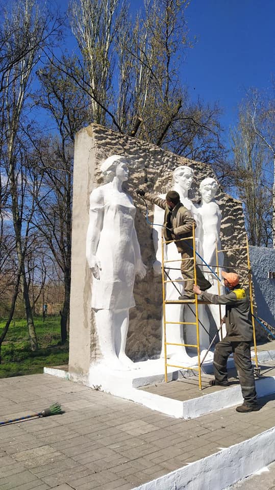 Реставрация памятника
