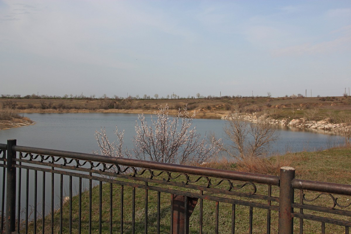 Вид на Шолоховское водохранилище
