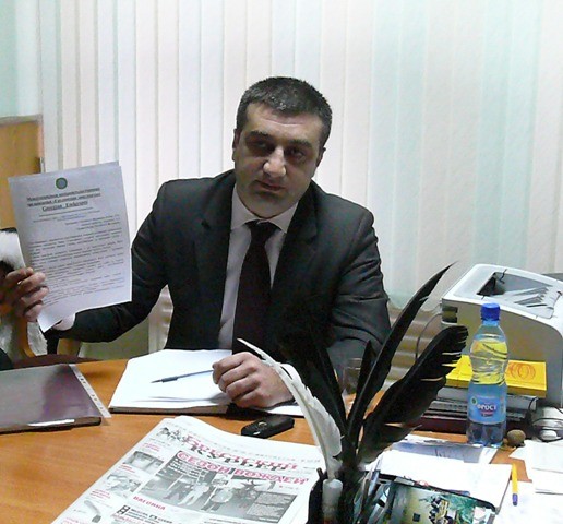  Глава ОО "Международный антикоррупционный  департамент" Звиад Кушиташвили