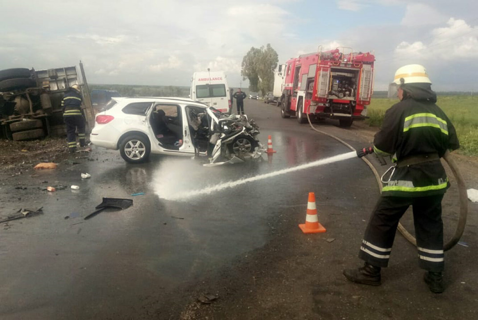 Пассажирку Opel Astra спасти не удалось 