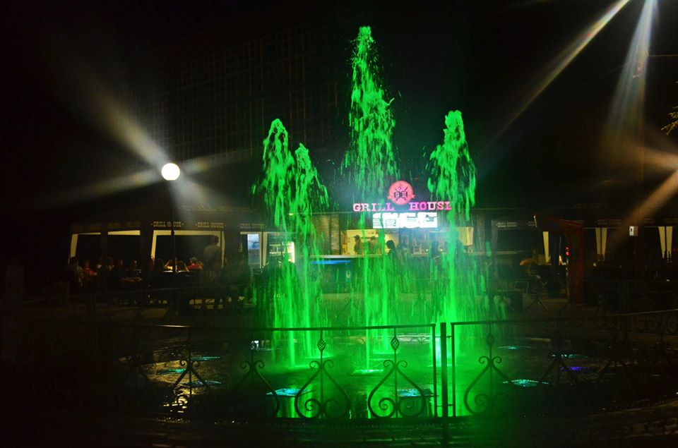 Ночной Покров: как выглядит центральный городской парк 