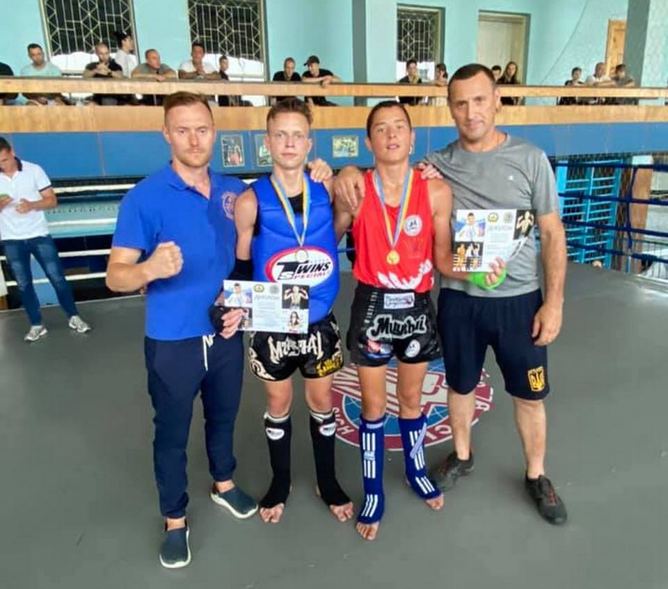Спортсмены из Покрова завоевали 9 медалей на открытом Чемпионате по таиландскому боксу