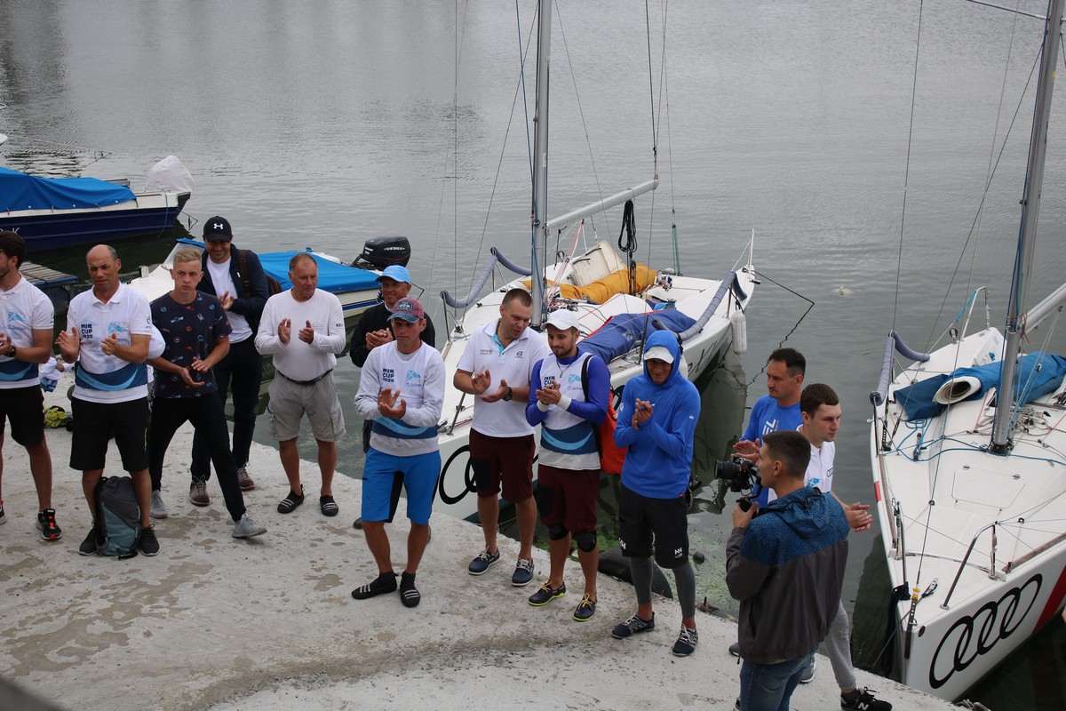 В Никополе стартовали гонки среди яхтсменов на кубок города