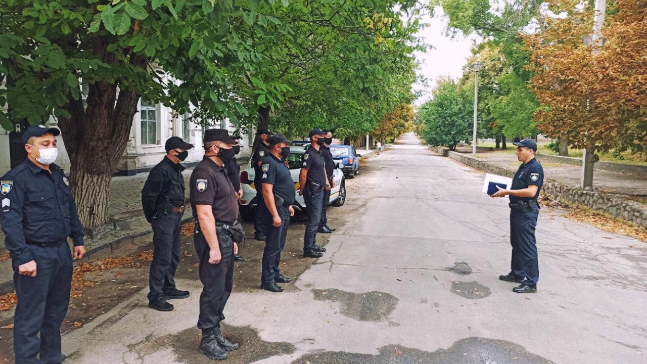 В центре Никополя полицейские охраны предотвратили разбойное нападение на ювелирную лавку