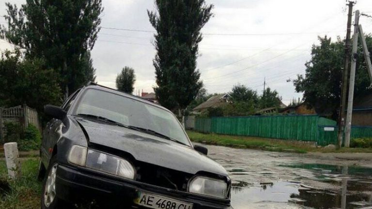 Признаки брошенного автомобиля