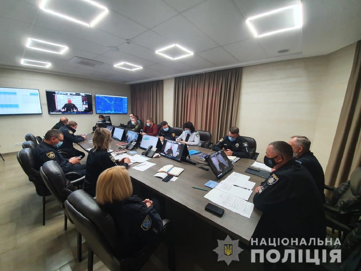 В полиции Днепропетровской области составлено 5 административных материалов