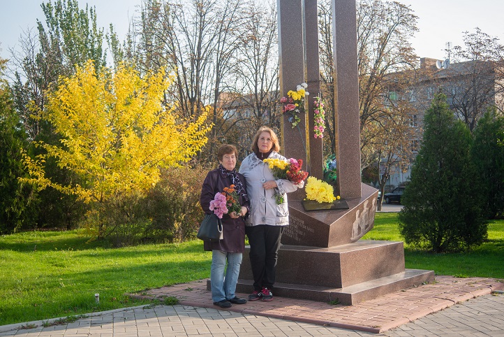 76-я годовщина со дня освобождения Украины от фашистских захватчиков