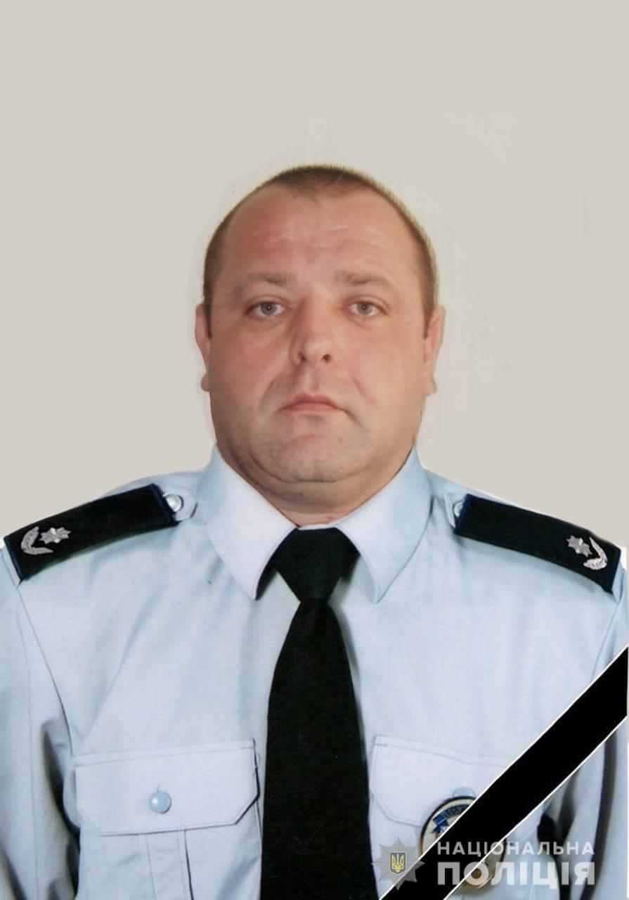 Майор полиции Виталий Шевцов умер от осложнений COVID-19