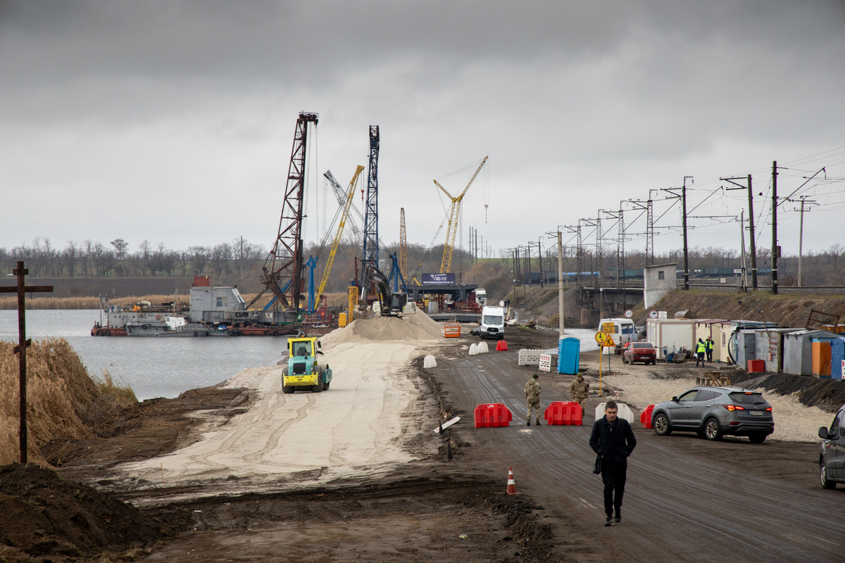Реконструкция моста под Никополем обойдется в 500 тысяч гривен