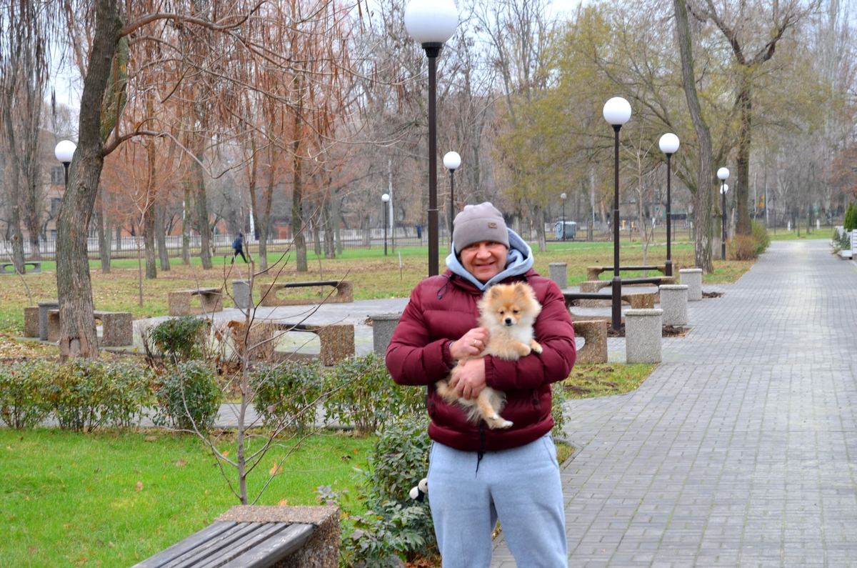 Как выглядит центральный парк Покрова в первые дни зимы