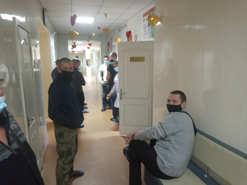 40 мужчин и женщин приехали в Никополь для сдачи крови