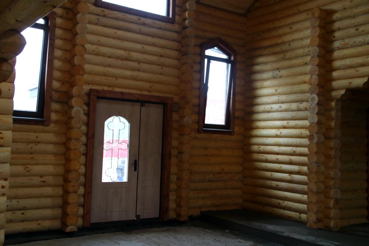 Впервые посетить деревянную церковь можно будет на Пасху