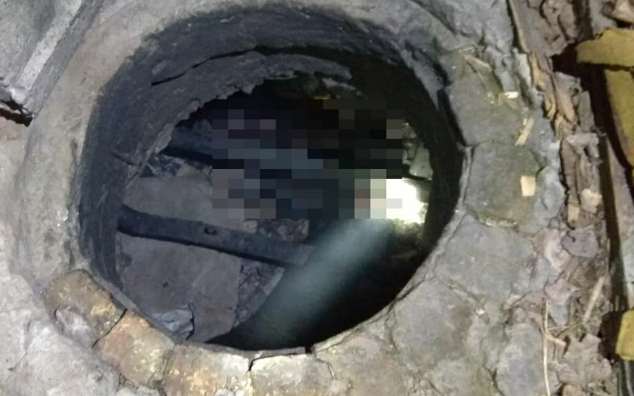 В Никополе в заброшенном люке нашли тело мужчины