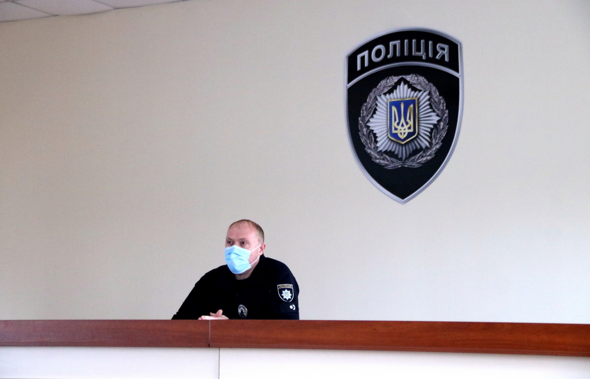Заместитель начальника управления полиции по превентивной деятельности Роман Яровой