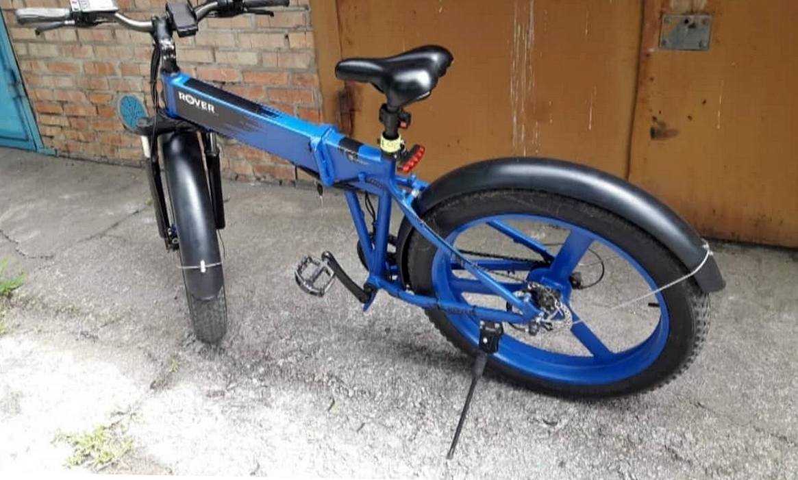 В Никополе украли велосипед: помогите найти 