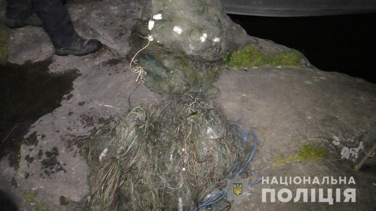 С начала нереста на Днепропетровщине у браконьеров изъяли около 2 тысяч килограммов незаконного улова