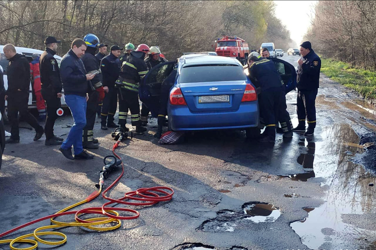 В результате аварии один человек погиб