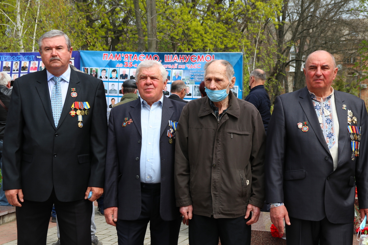 Состоялся митинг приуроченный  35-й годовщине Чернобыльской трагедии