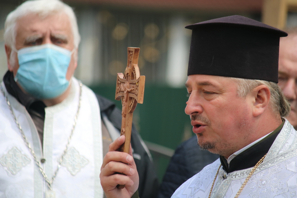 Руководитель Днепровской епархии владыка Симеон