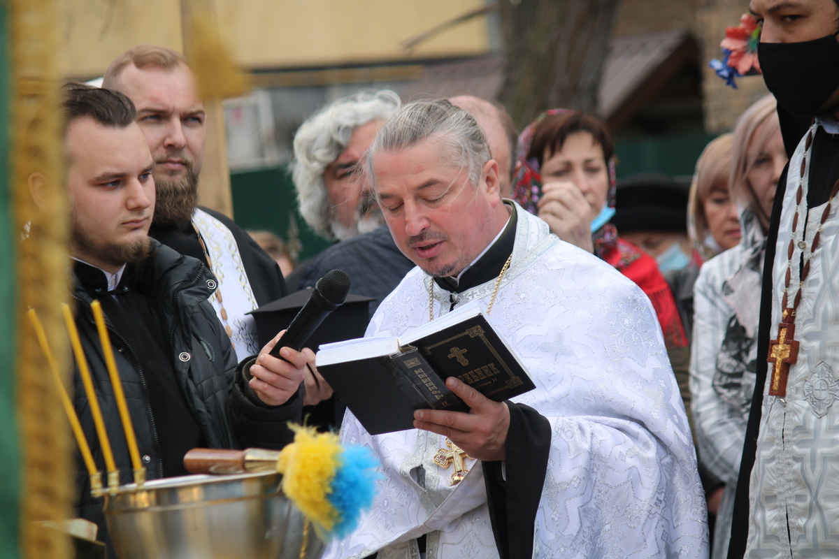 Руководитель Днепровской епархии владыка Симеон