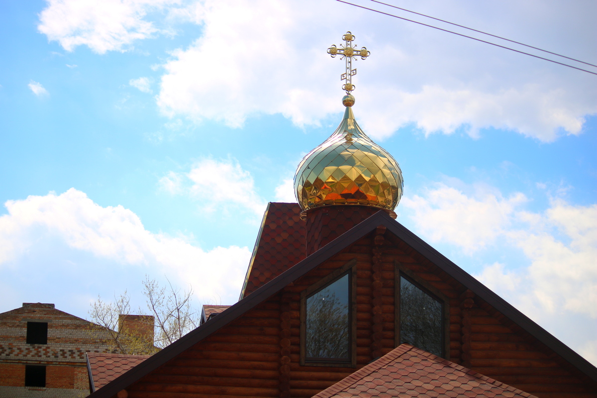 Типичная украинская церковь 