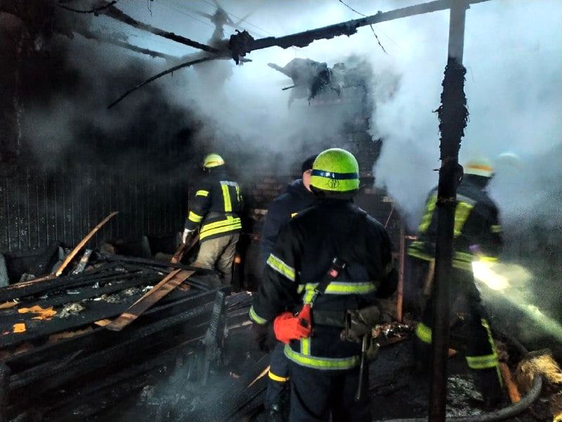 С начала года в Марганце случилось 30 пожаров 