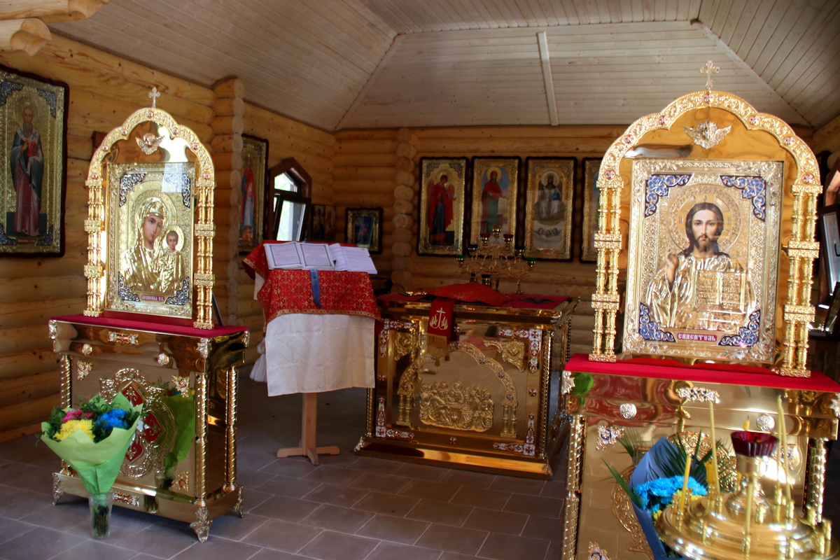 Первый украинский деревянный храм в нашем регионе 