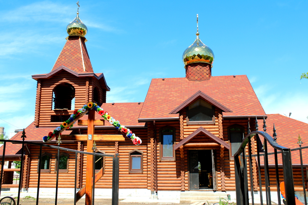 Храм святого праведного Петра Калнышевского