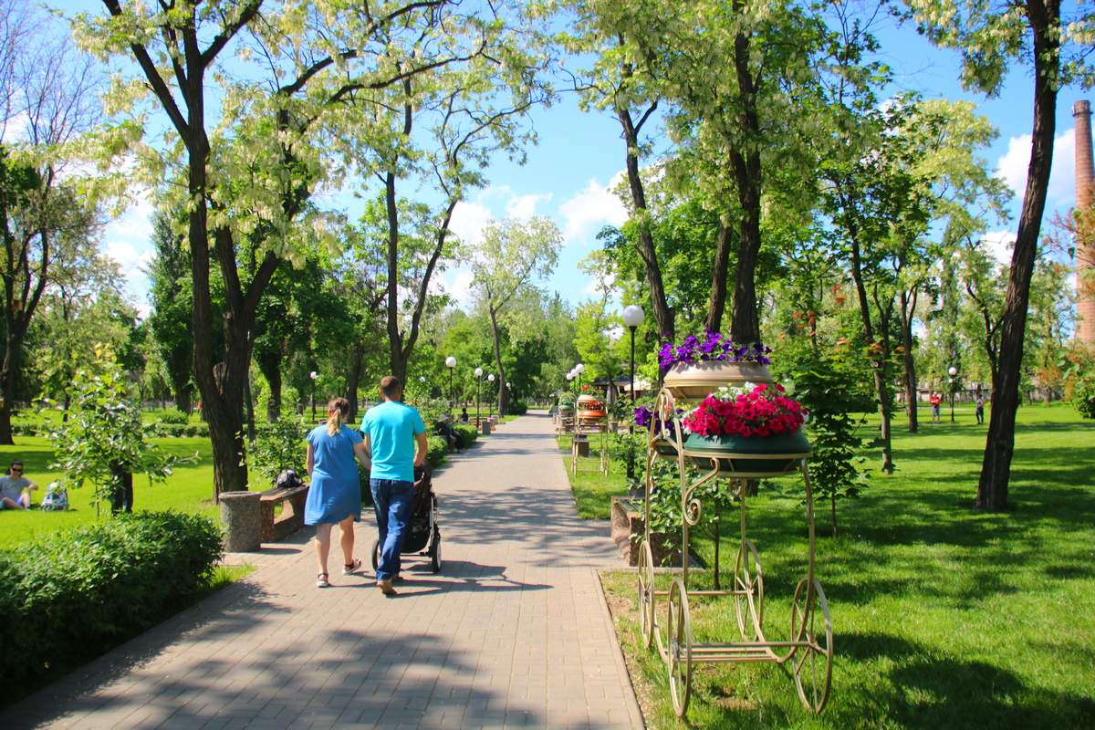 Парк имени Бориса Мозолевского