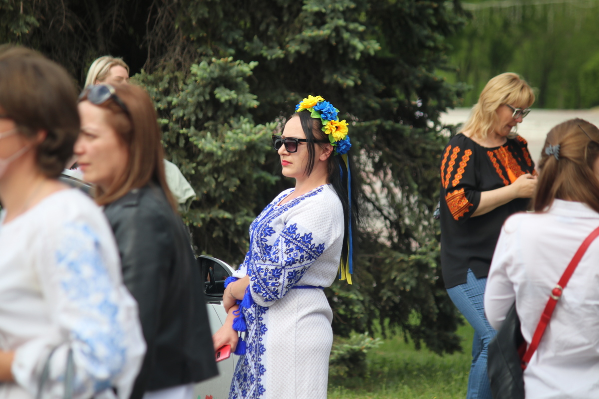 Вышиванка является одним из символов украинской культуры