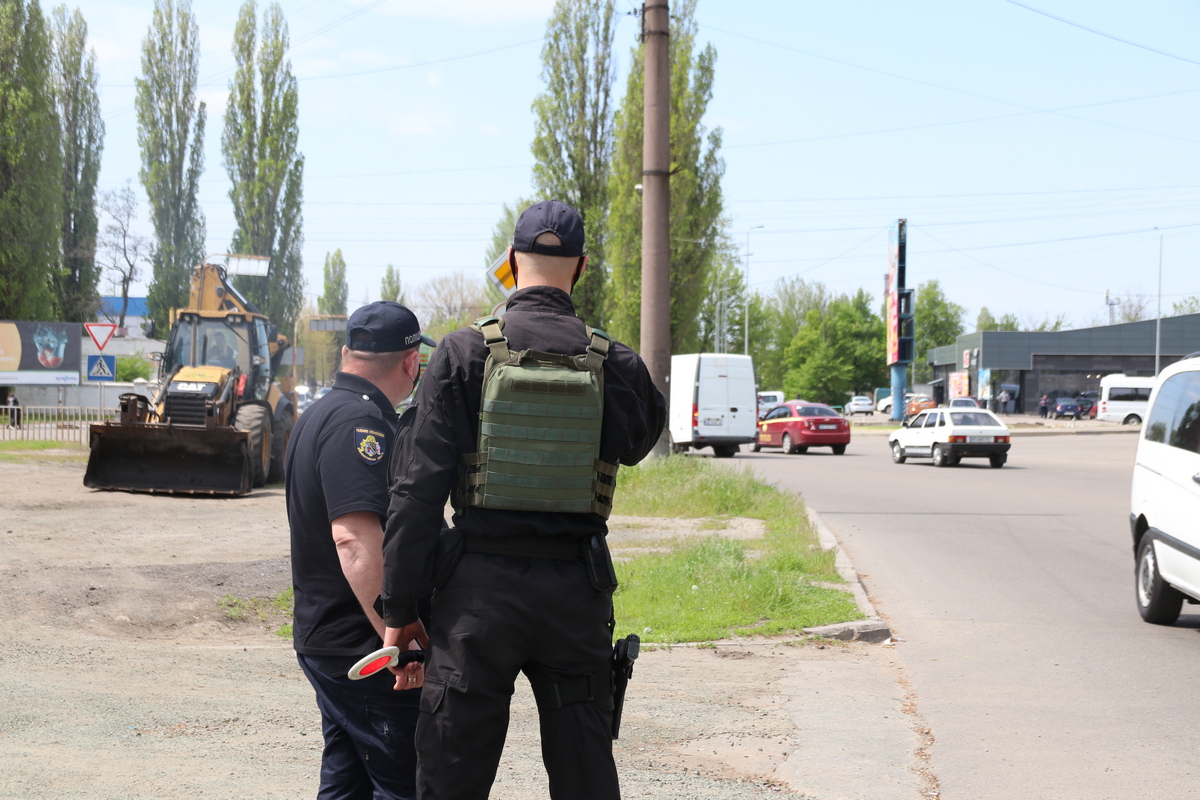 Совместные рейды проводят наряды патрульной полиции Днепра, Кривого Рога и Никополя
