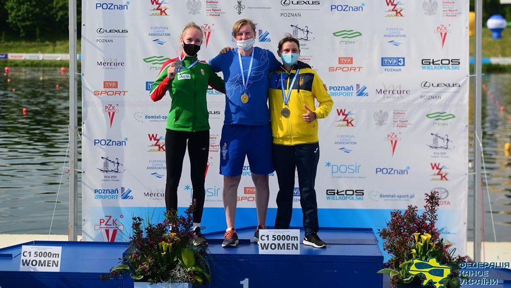 Людмила Бабак из Энергодара взяла бронзу на Чемпионате Европы