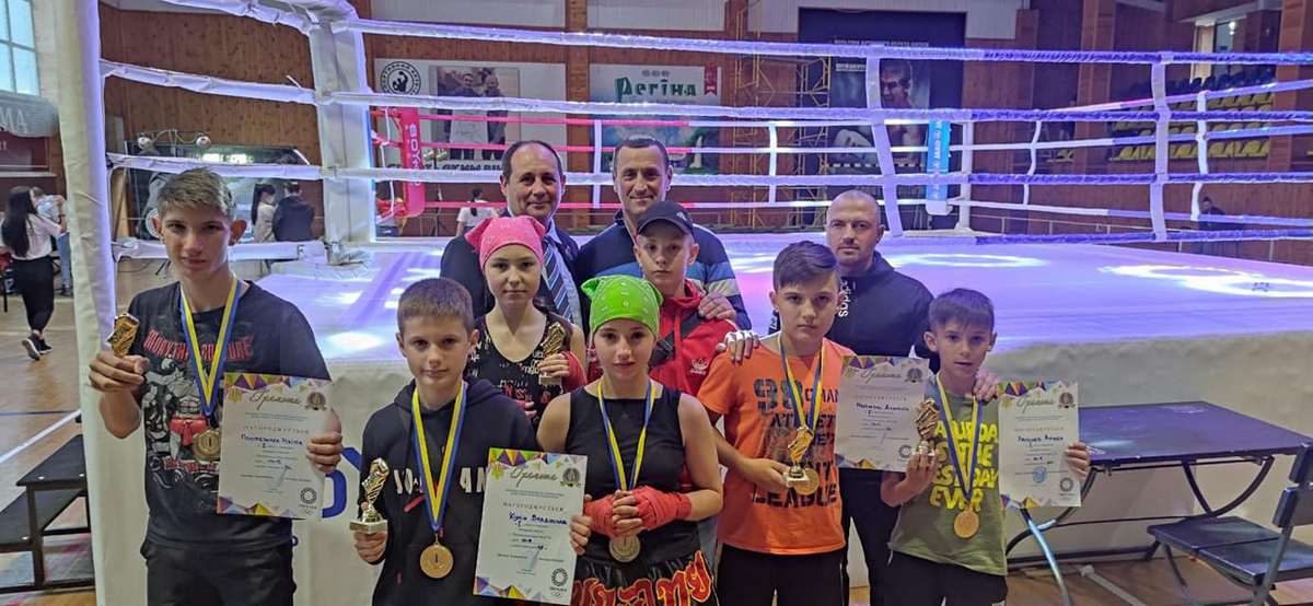 Юные тайбоксеры из Покрова заняли призовые места на чемпионате