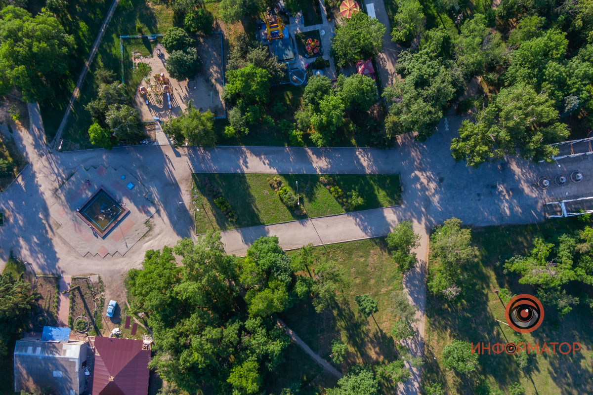 Тихий парк Победы 